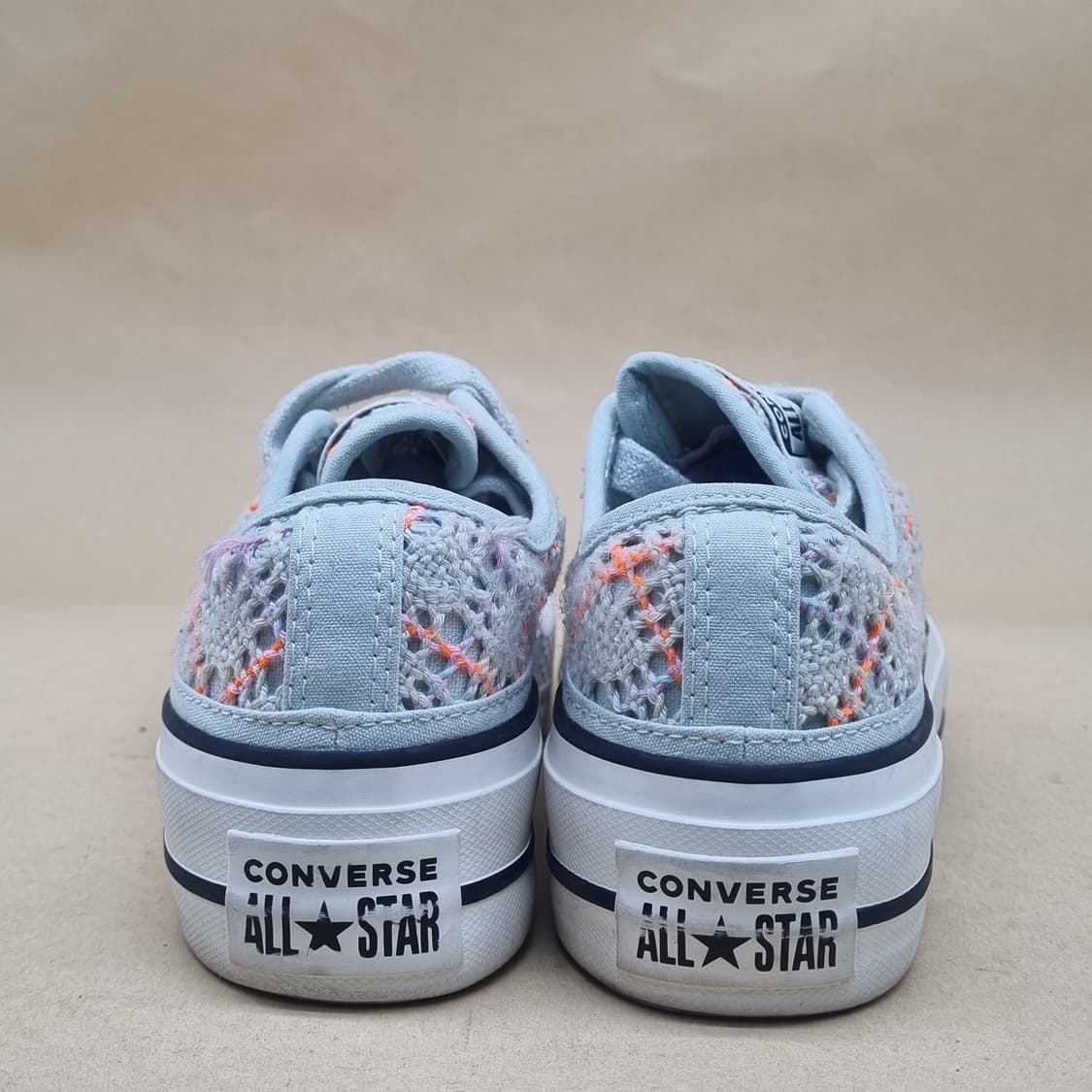 컨버스 보호 크로쉐 플랫폼 여성스니커즈230 상품이미지4