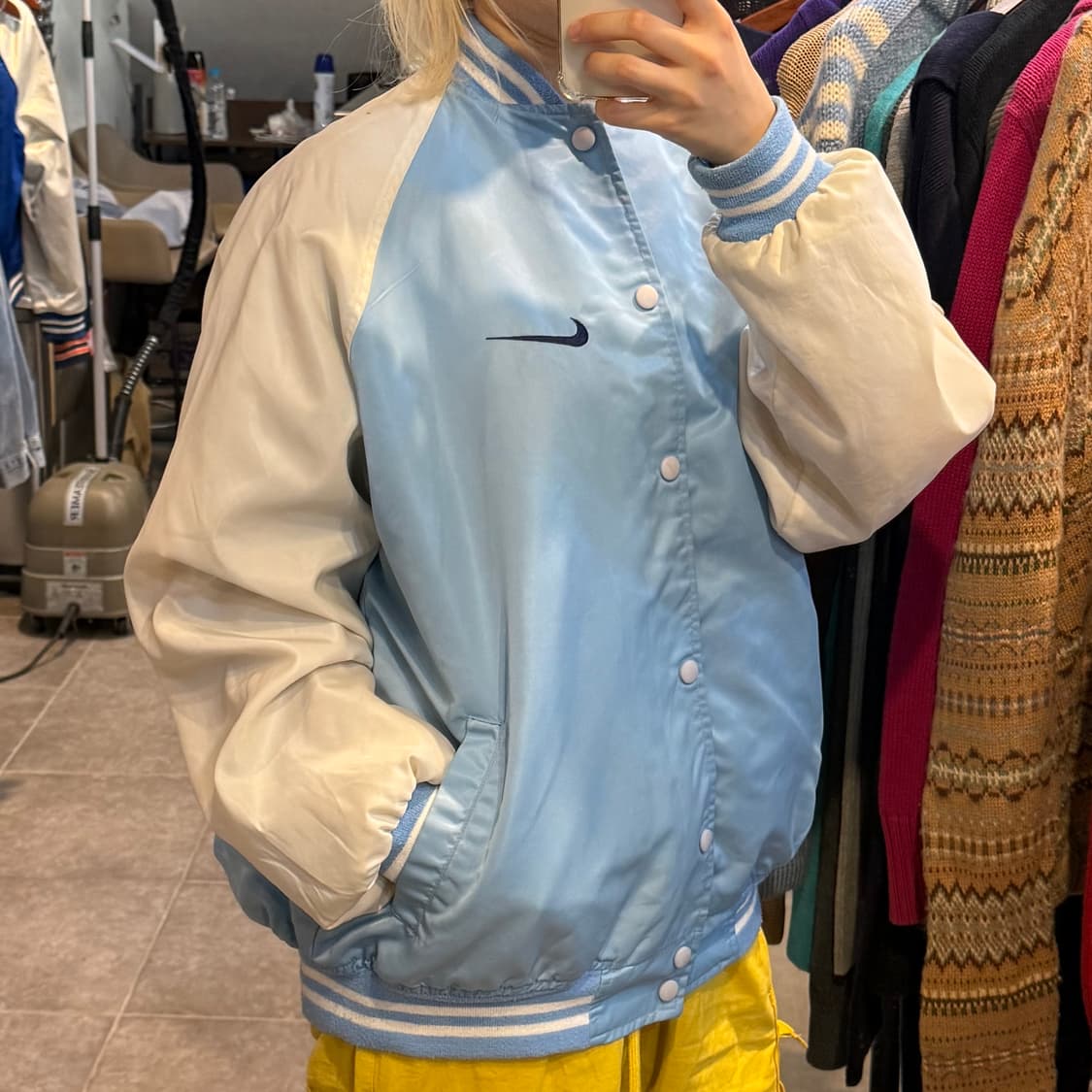 [NO.9] Nike 바시티 자켓 상품이미지3