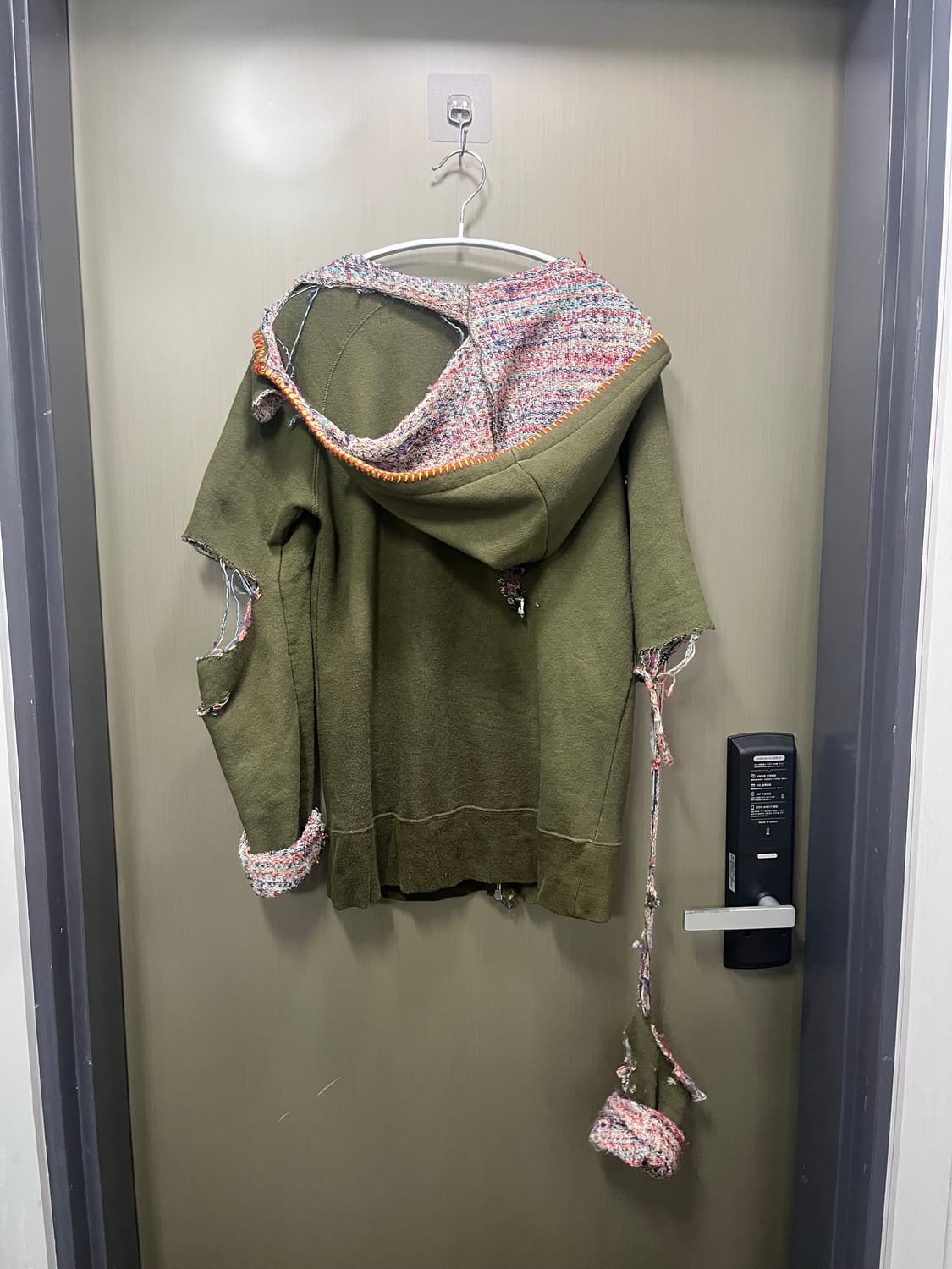 Hippie hoodie zip up 상품이미지8