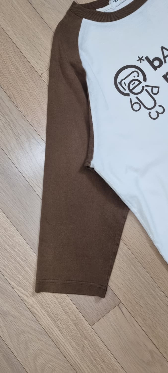 A BATHING APE 베이비마일로 7부 긴팔 L _남성 상품이미지3