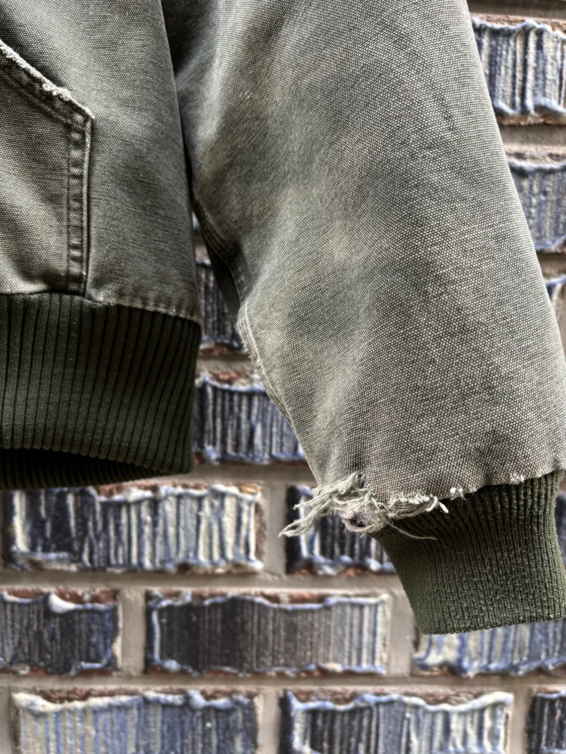 칼하트 덕액티브 자켓-모스그린-M 상품이미지4