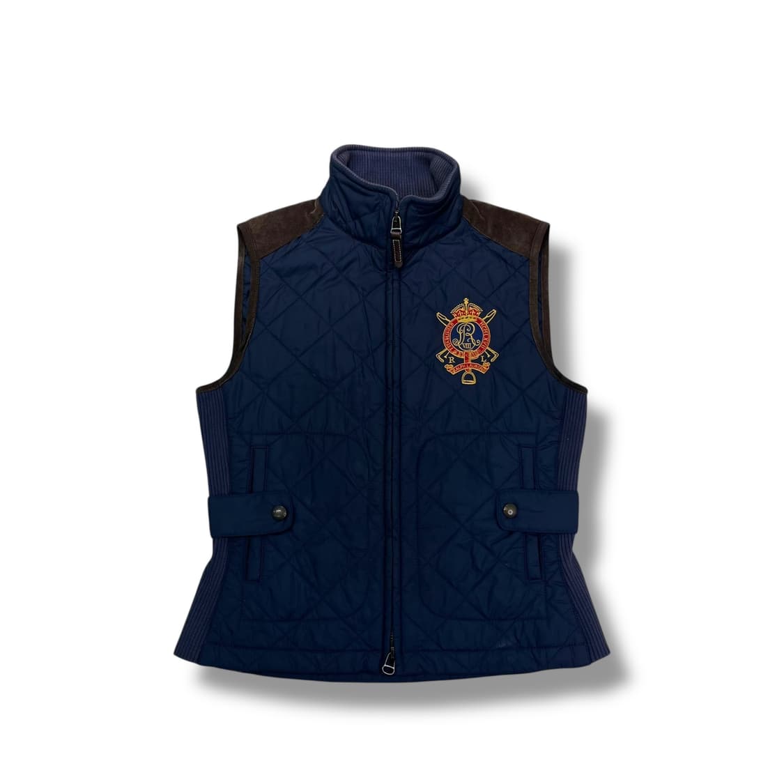 W 90 폴로랄프로렌 퀄팅 조끼 패딩 상품이미지1