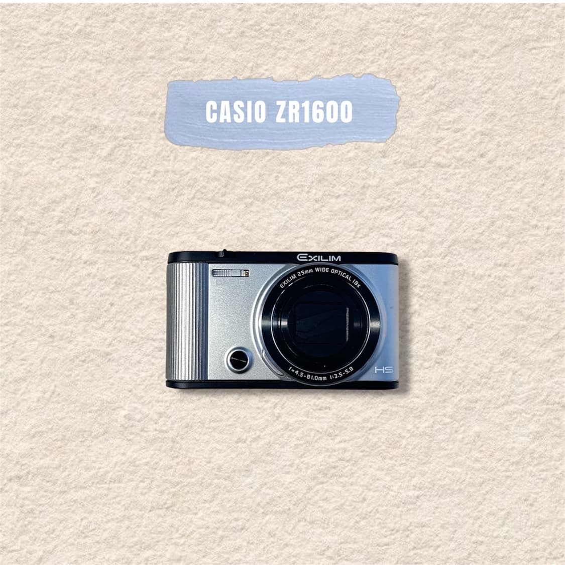 *틸트 디카* 카시오 엑슬림 zr1600 디카/디지털카메라 상품이미지1