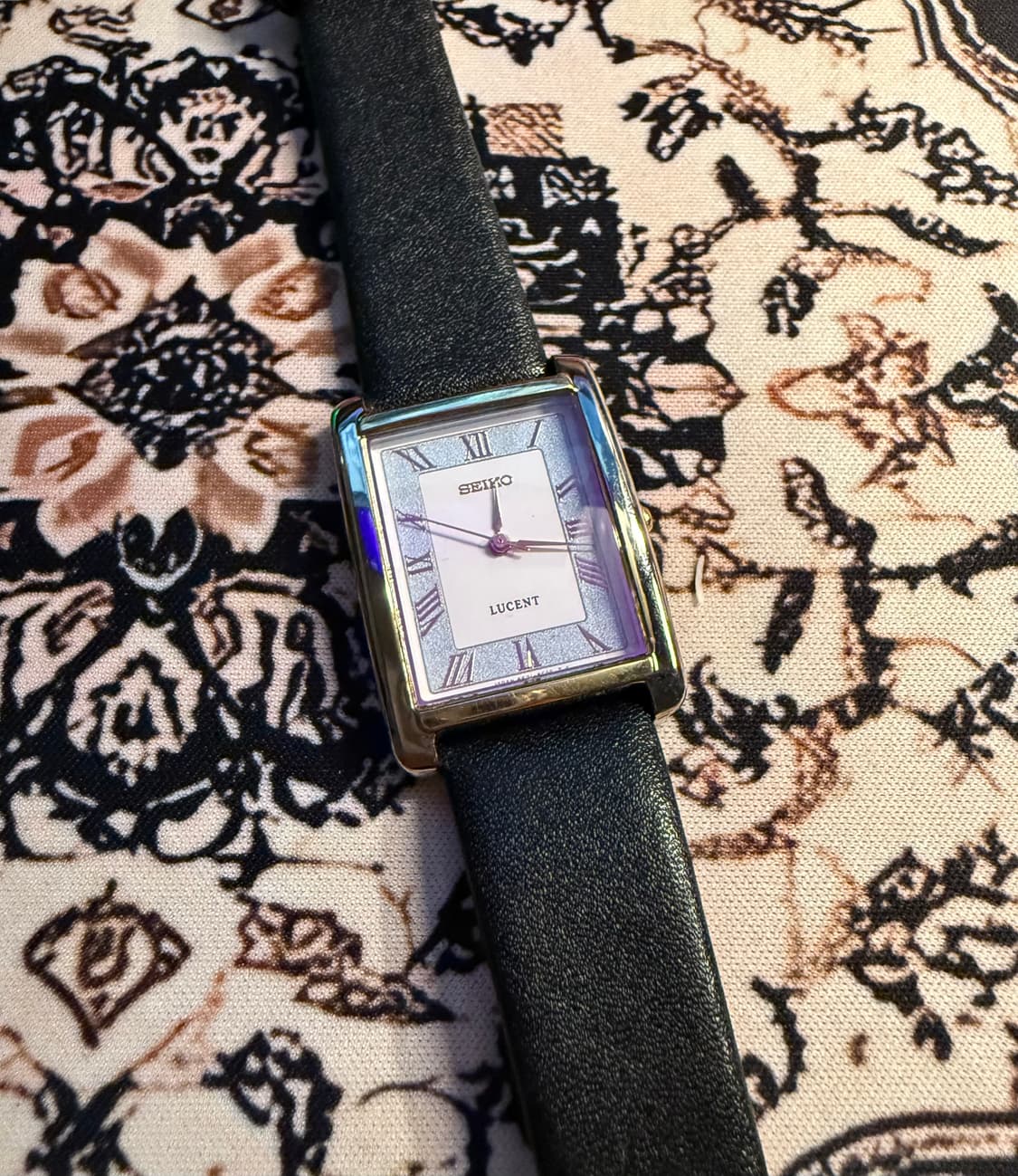 Seiko 빈티지 쿼츠 시계 상품이미지1