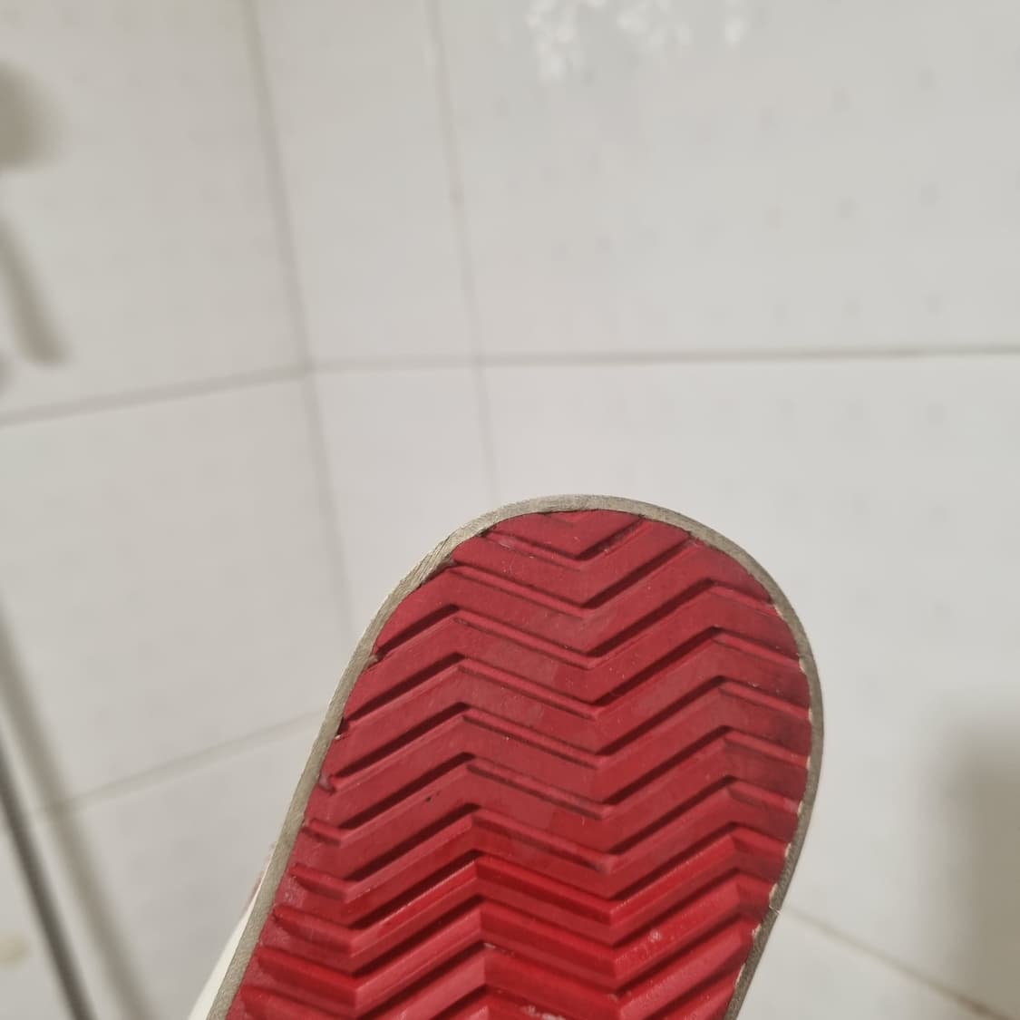 오니츠카타이거 파브레 레드 메이드인재팬 상품이미지4