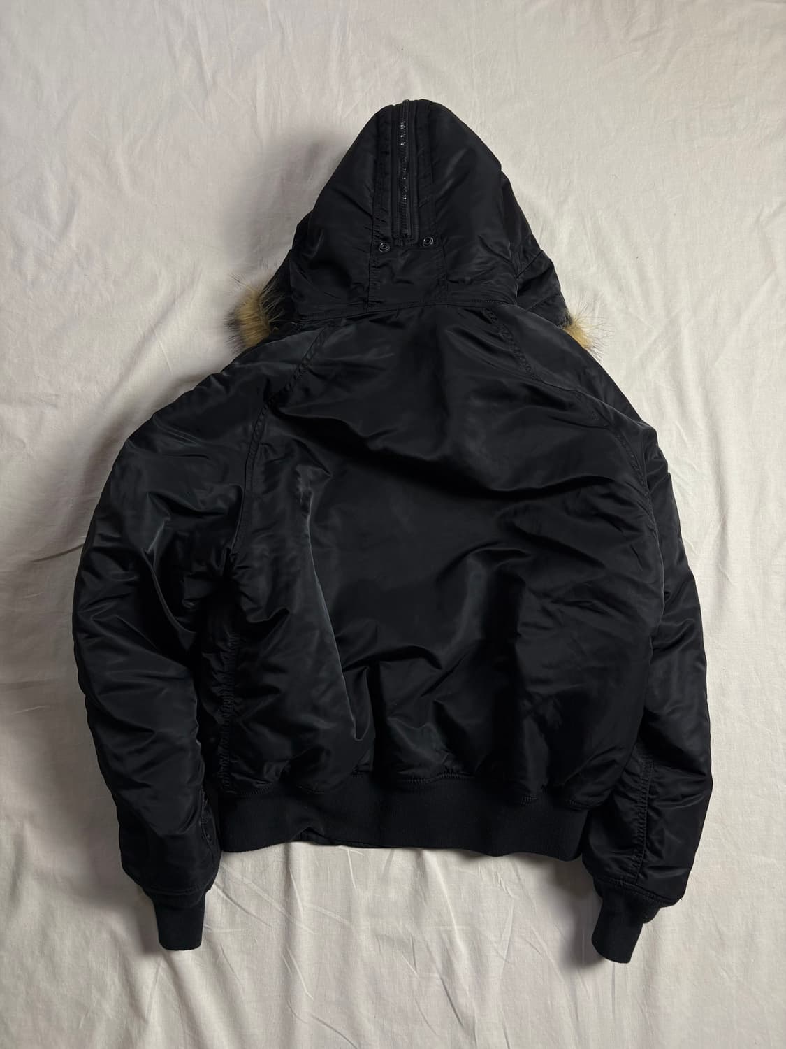 Alpha Industries 알파인더스트리 N-2B 쇼트웨이스트 XL 상품이미지3