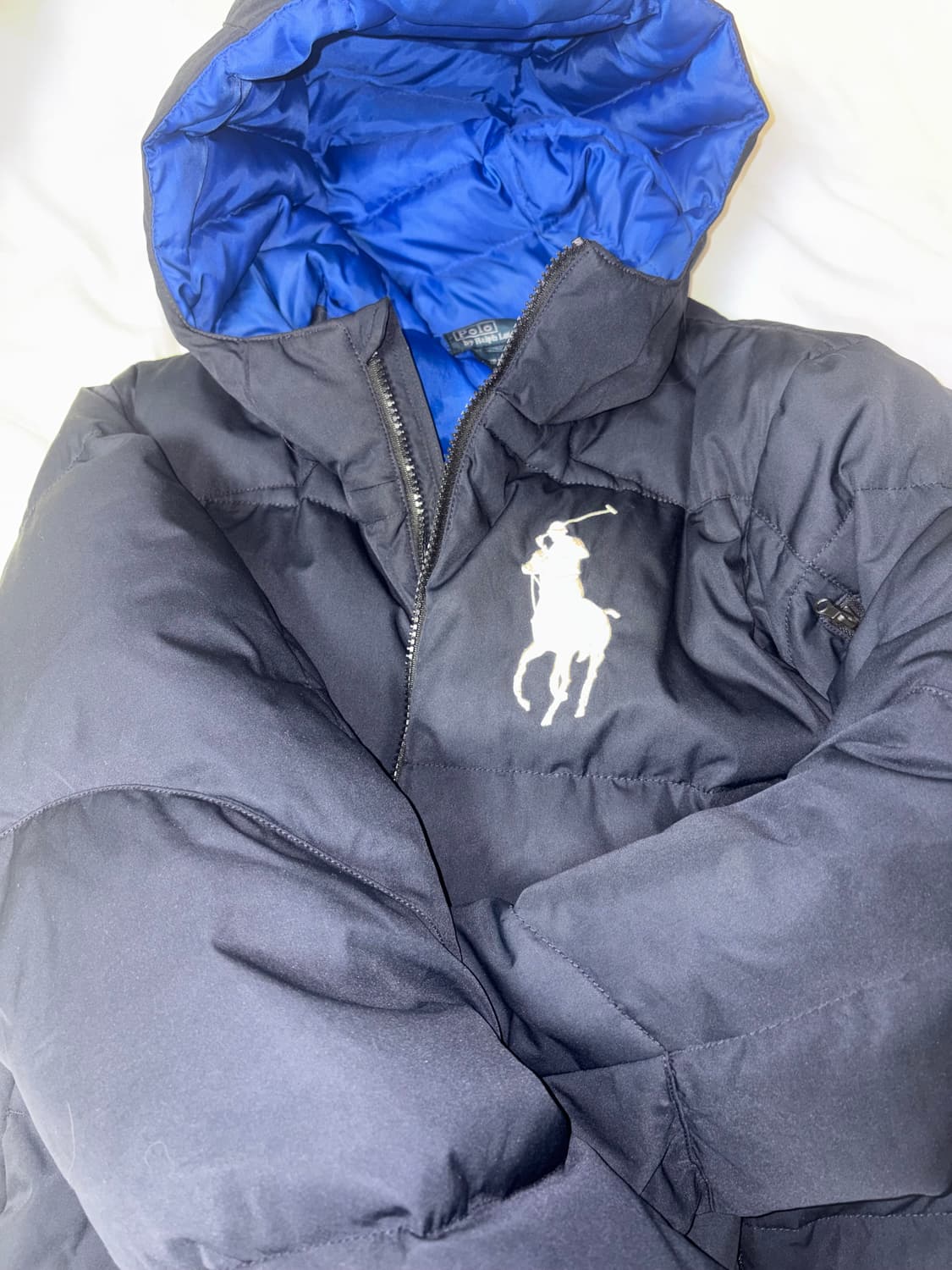 폴로 빅포니 패딩 팔아요 상품이미지1