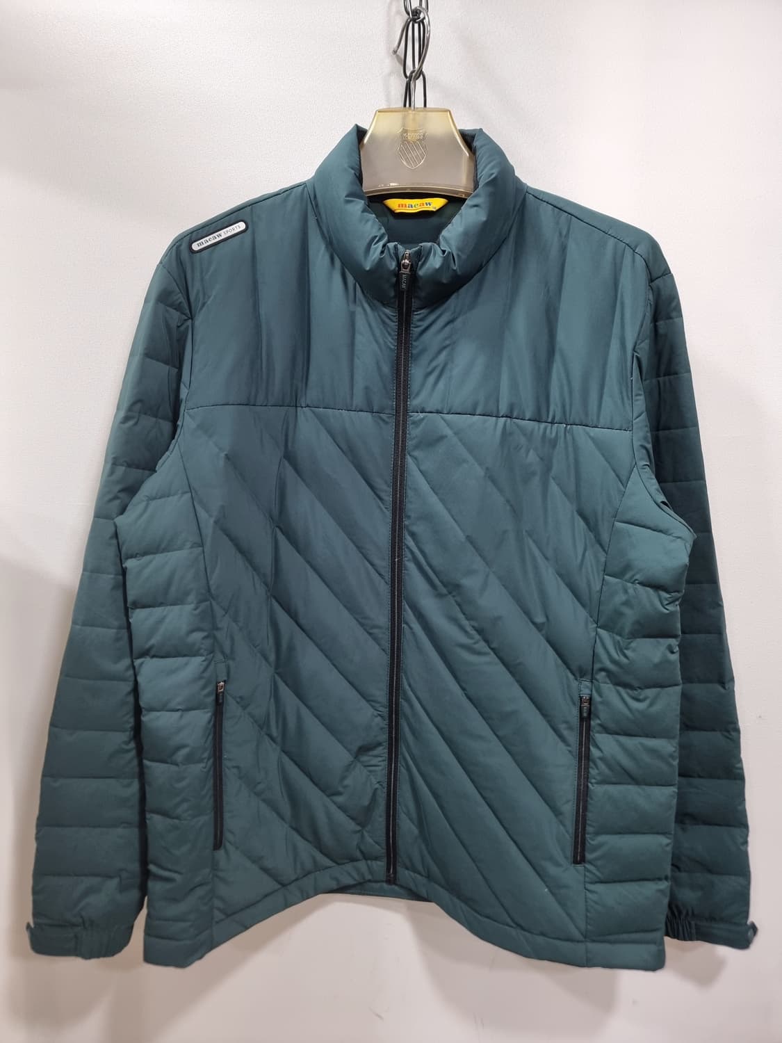 마코 구스다운 경량패딩 (C818 상품이미지1