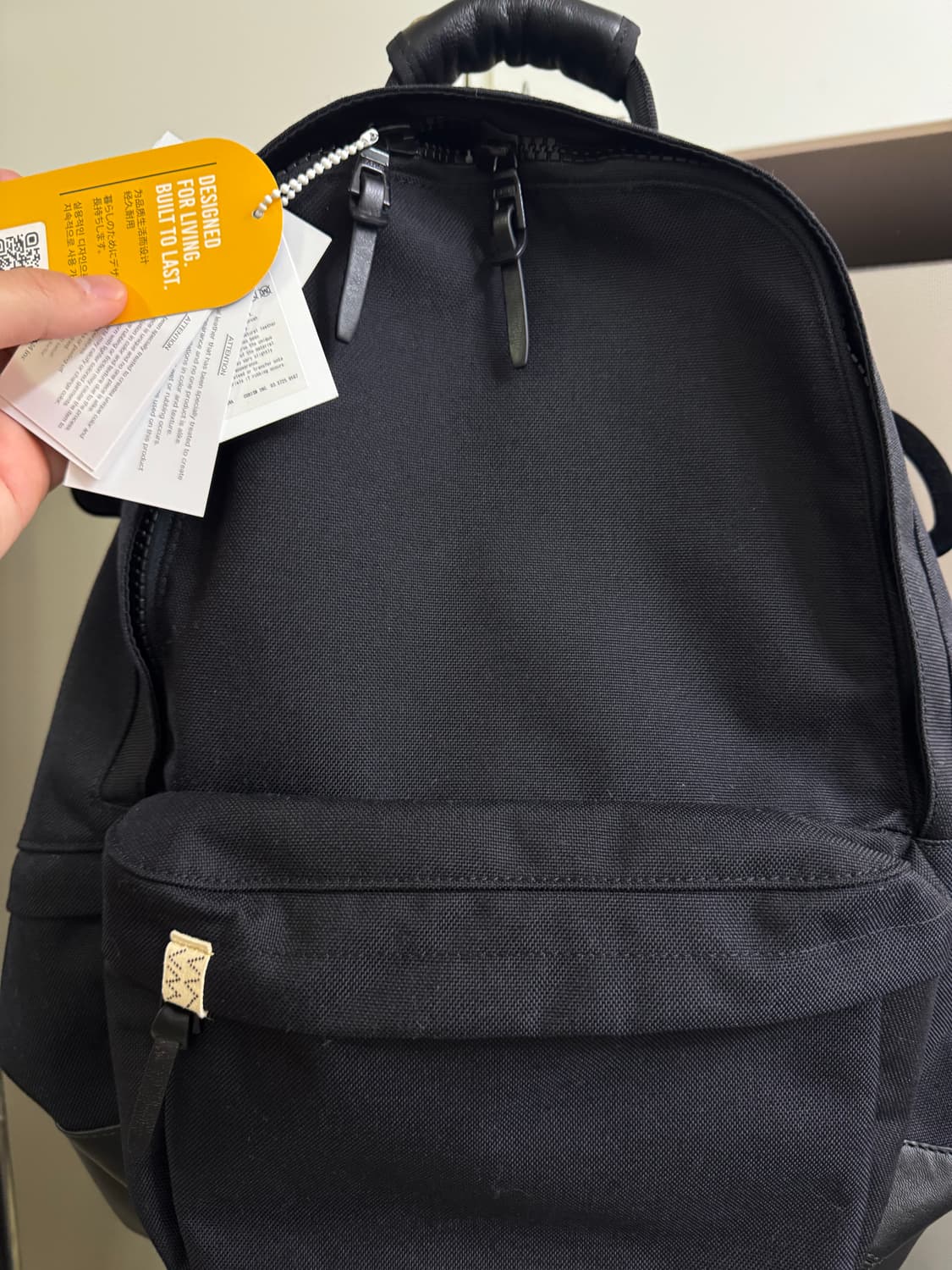 비즈빔 25aw 코듀라 22L 백팩 상품이미지3