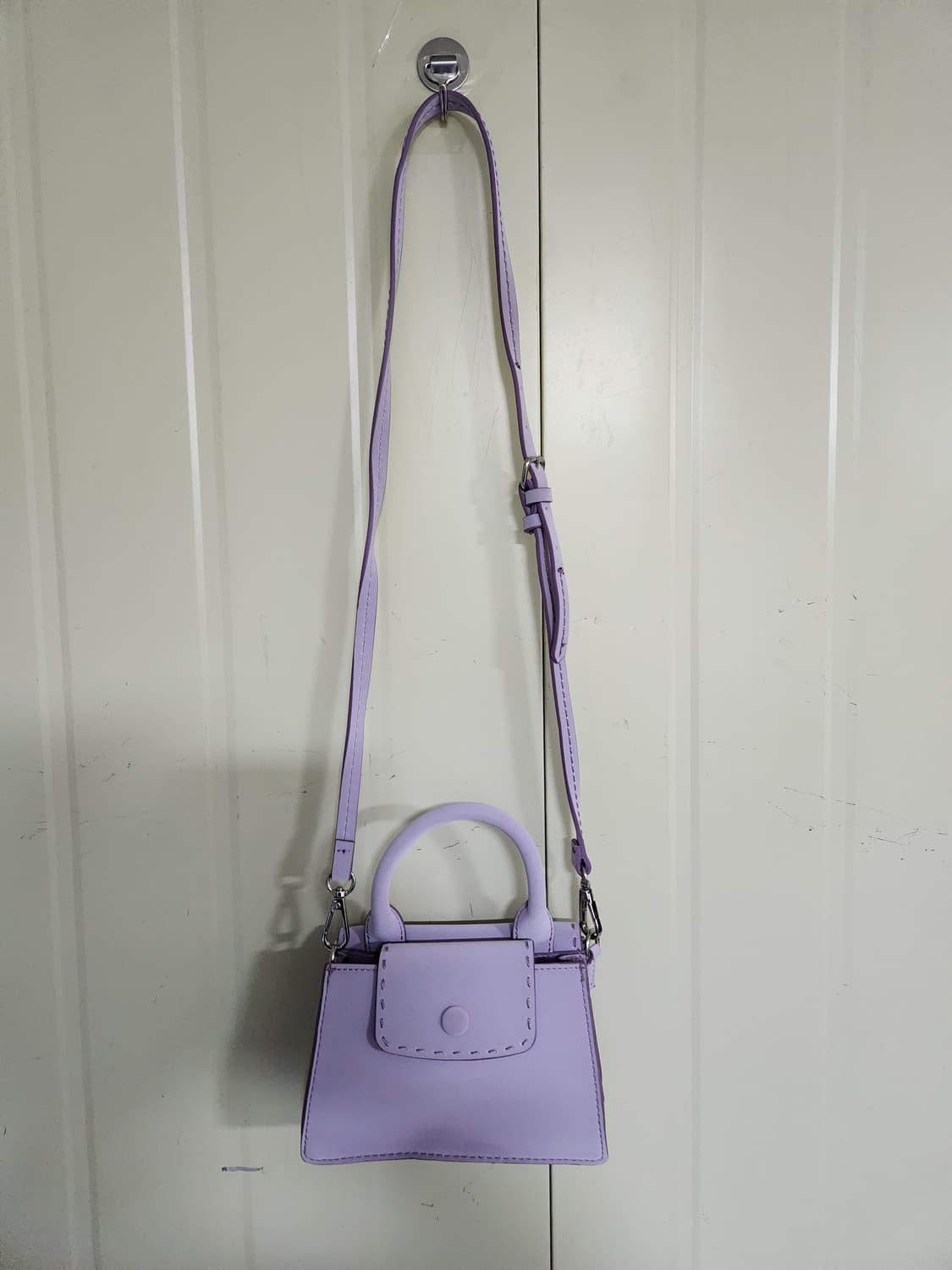 자라 라벤더 미니 크로스백 상품이미지5