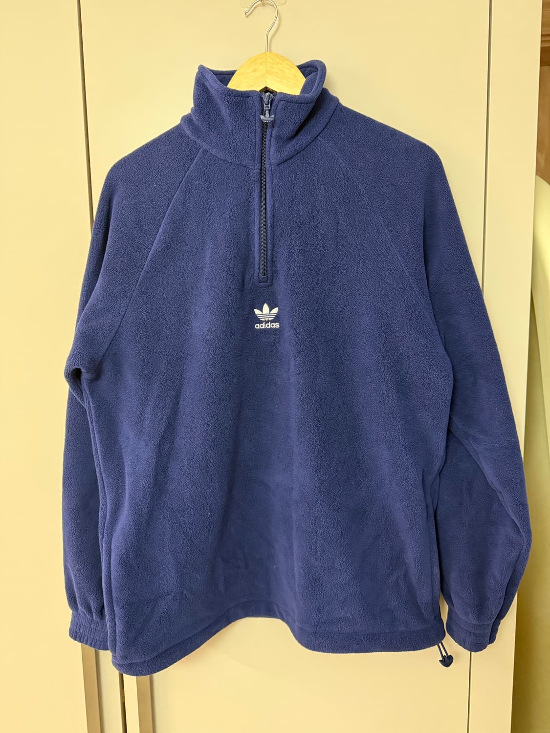 아디다스 트레포일 하프집업 플리스 L 상품이미지1