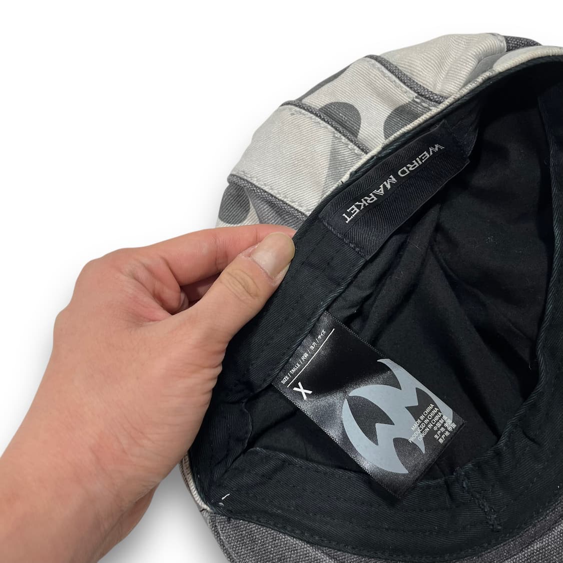 위어드 마켓 카모플라쥬 모드 헌팅캡/베레모 상품이미지7