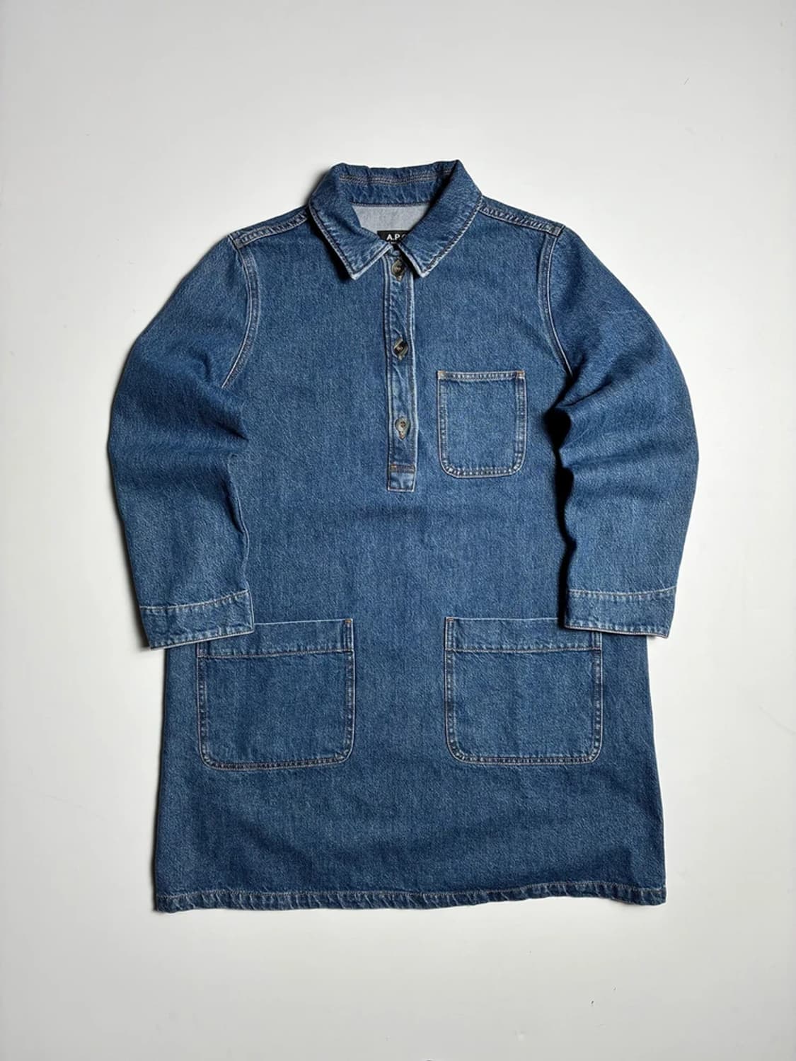아페쎄 A.P.C. 오렐리아 데님 미니 원피스 R1144 상품이미지1