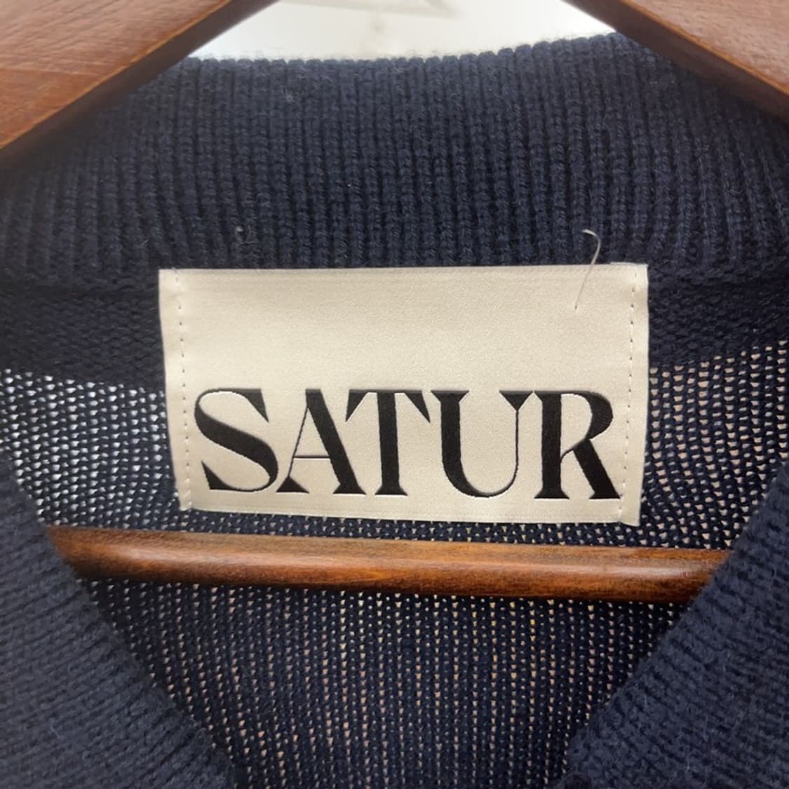 세터 코지 모리걸 파로 캐시미어 울 니트 가디건 105 C09246 상품이미지5