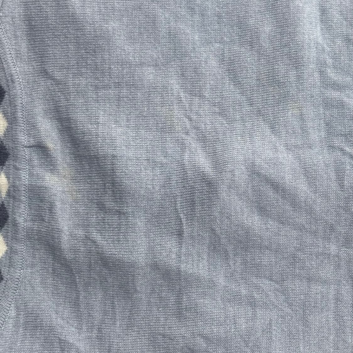 JPN Vintage 모리걸 하구미 아가일 가디건 상품이미지2