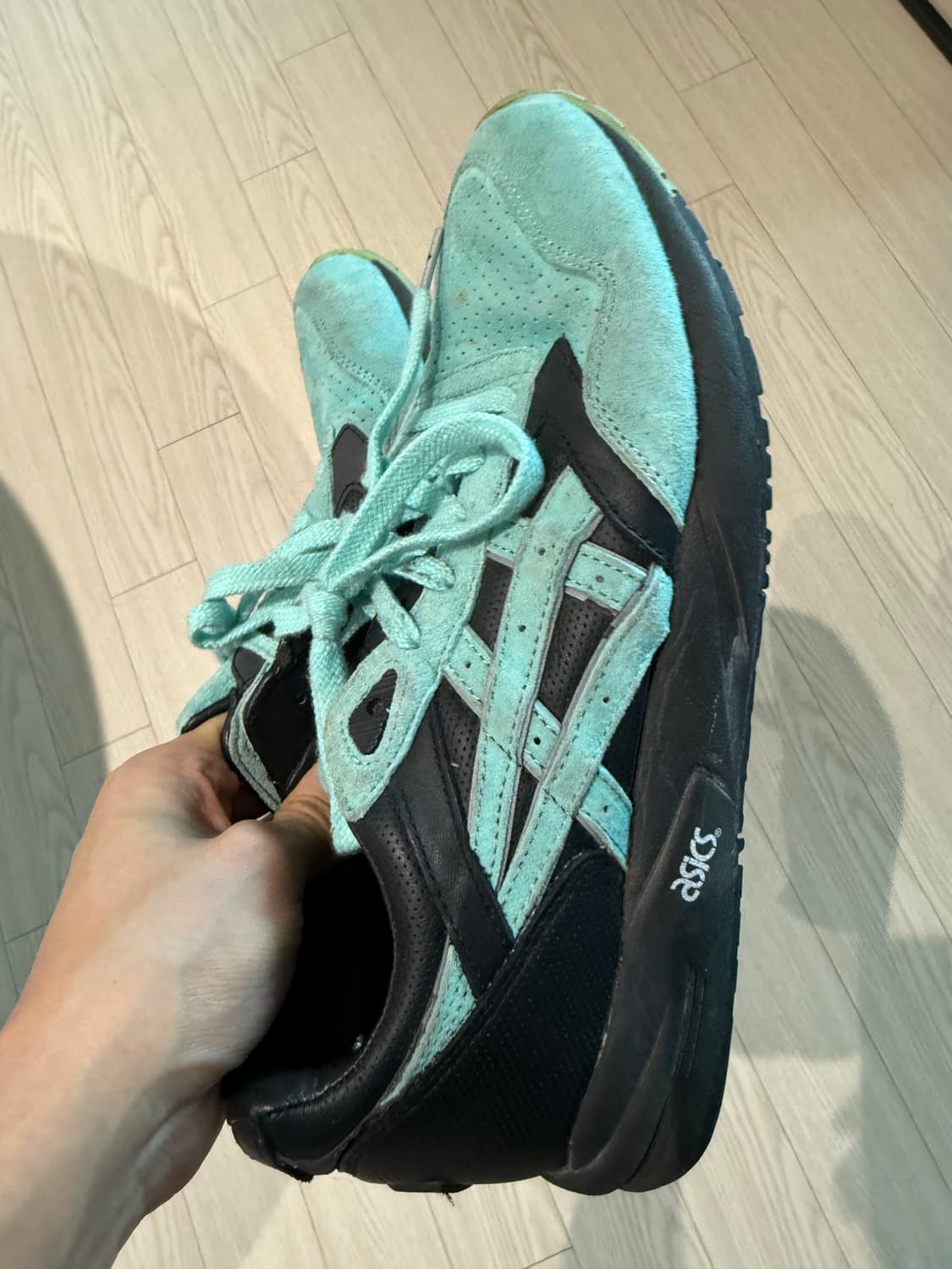 로니피그 (KITH) x Diamond Supply Co. 젤 사가  상품이미지2