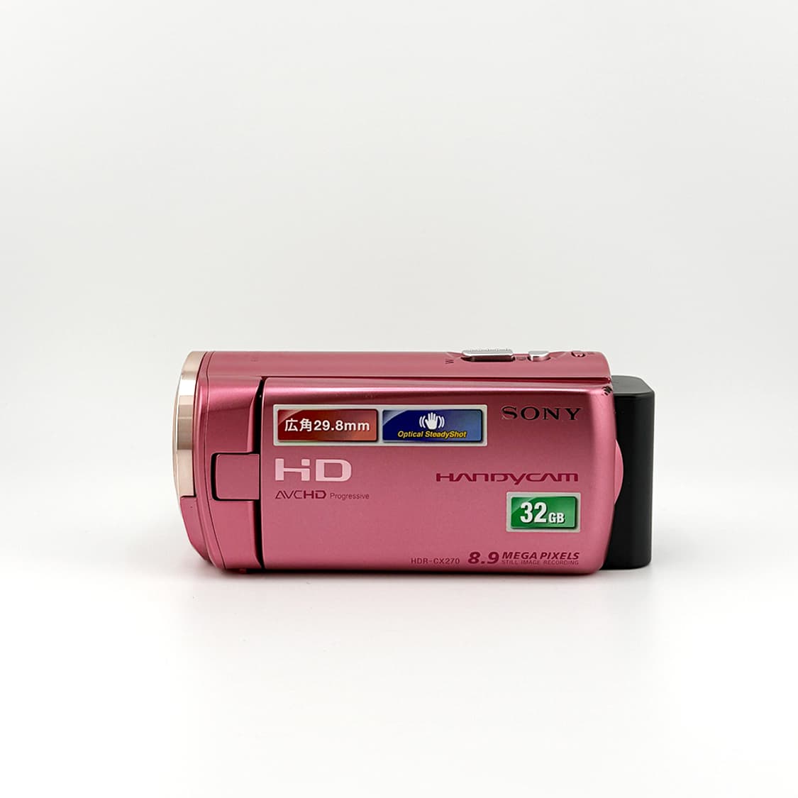 [💖Vlog] 소니 SONY HDR-CX270 비디오 캠코더 상품이미지2