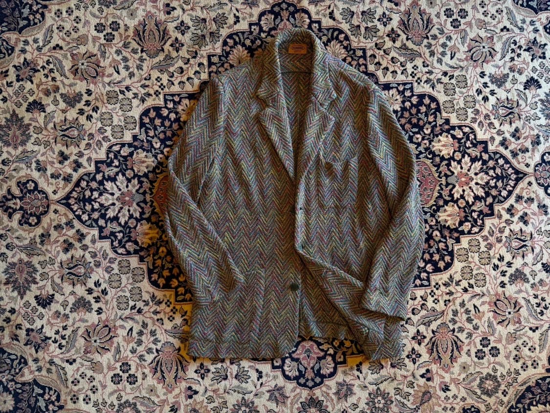 미쏘니 테일러드 자켓 남성105-110 상품이미지10