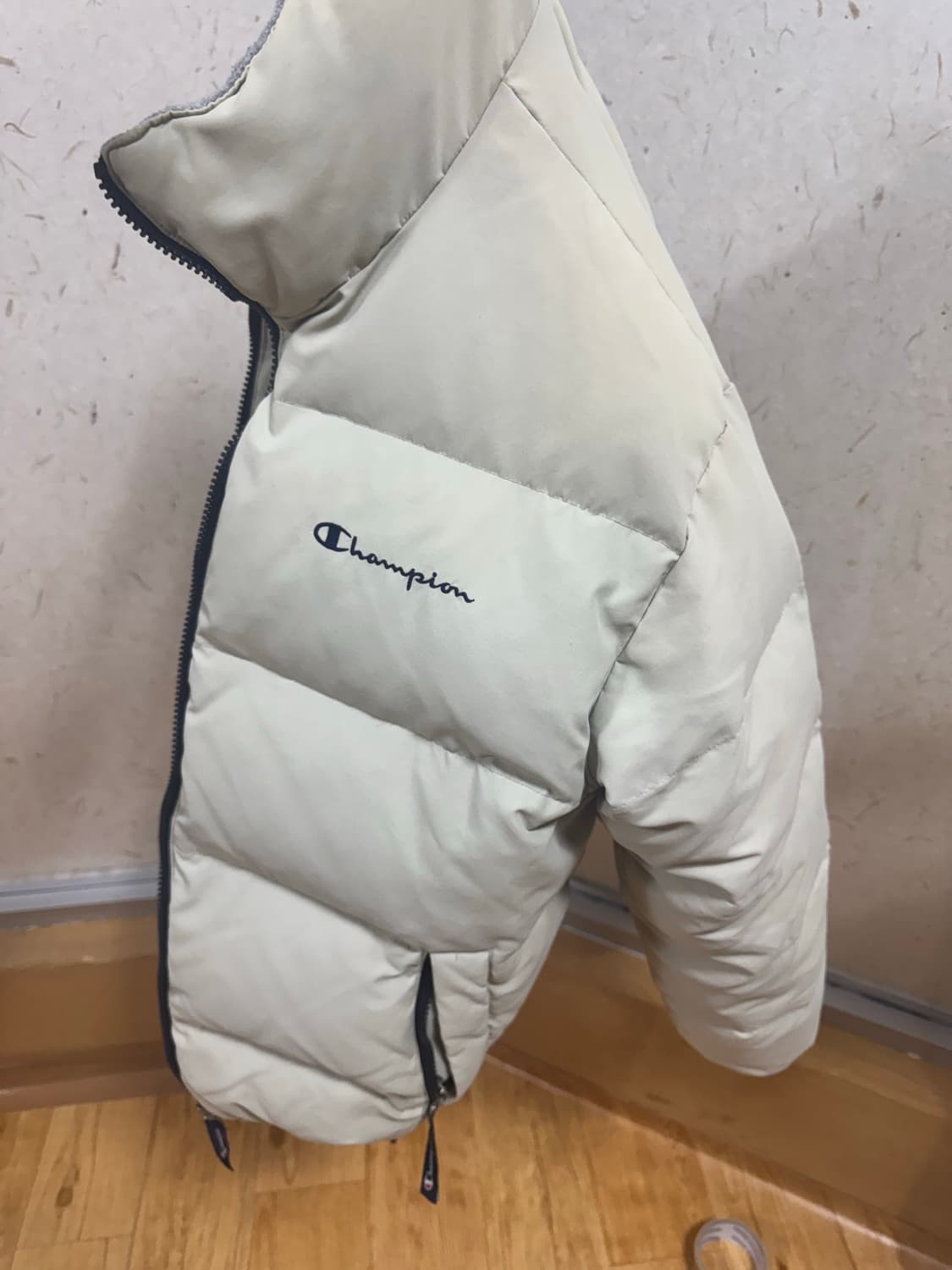 챔피온 빈티지 다운 패딩 상품이미지5