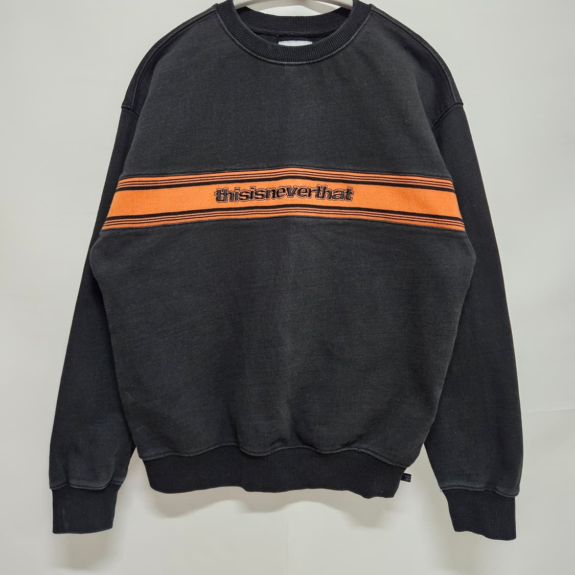 디스이즈네버댓 레터링 맨투맨 S 상품이미지1