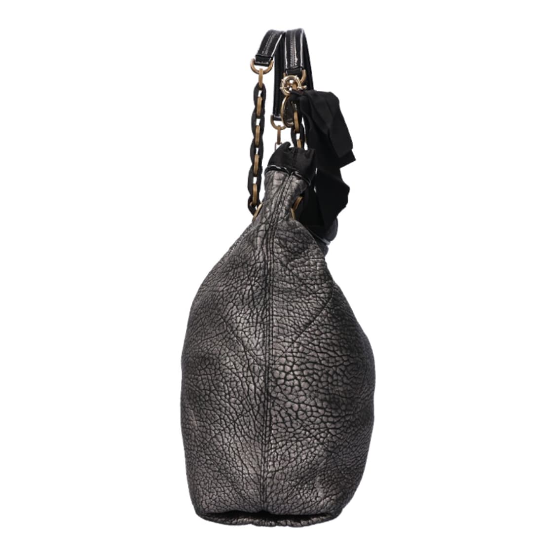 랑방 아말리아 숄더백 레더 메탈릭  상품이미지7