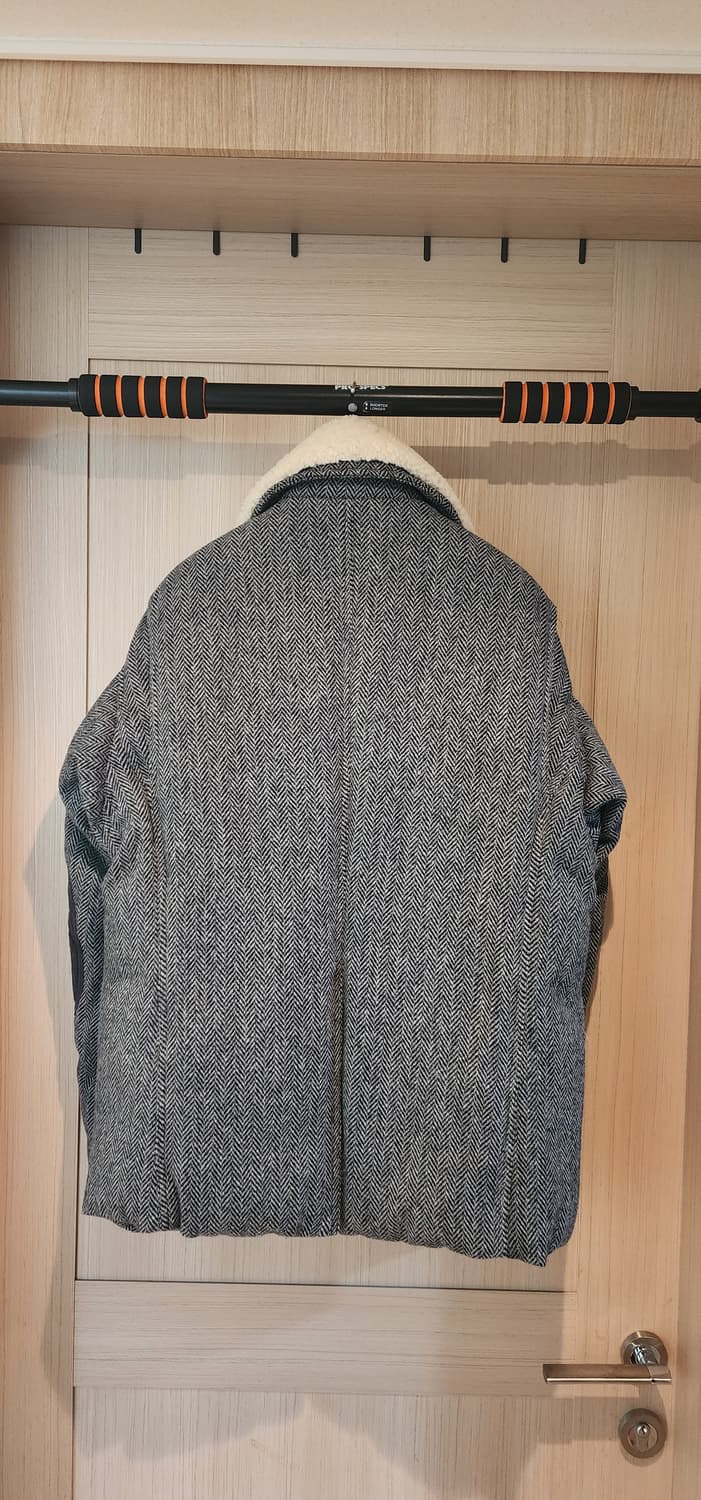 일꼬르소 덕다운 헤링본 패딩 L 상품이미지10