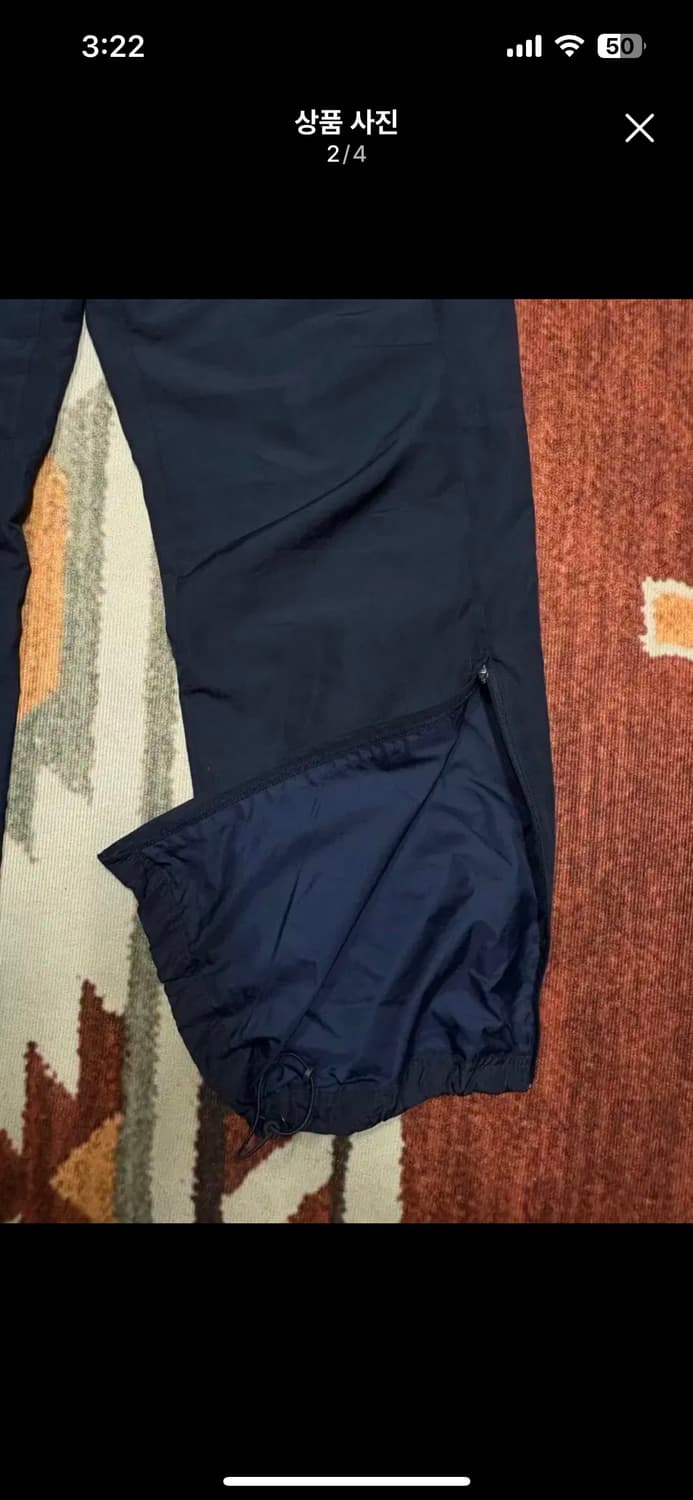 [L] 00s 나이키 티엠포 트랙팬츠 상태좋은 상품 상품이미지2