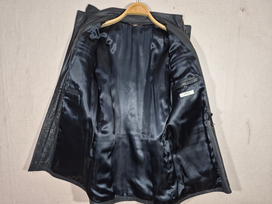 Versace 베르사체 양가죽 자켓(우리100) 상품이미지4