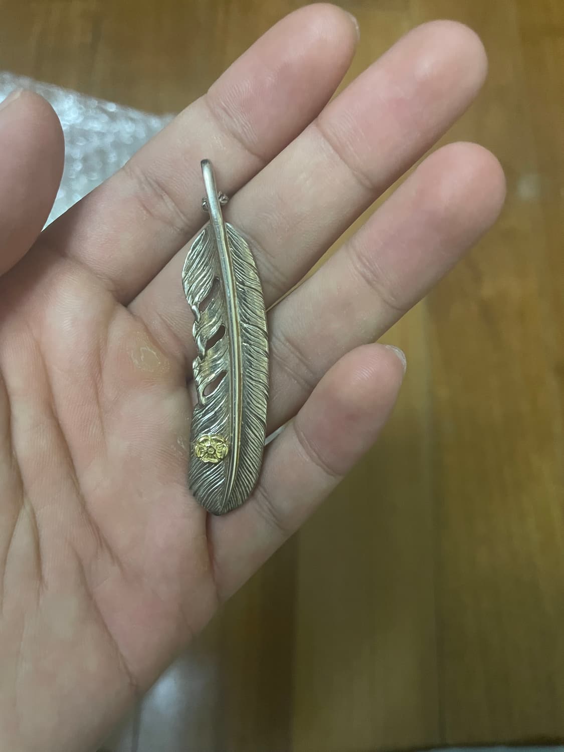 타디킹 페더 펜던트(Lsize특대) 상품이미지2