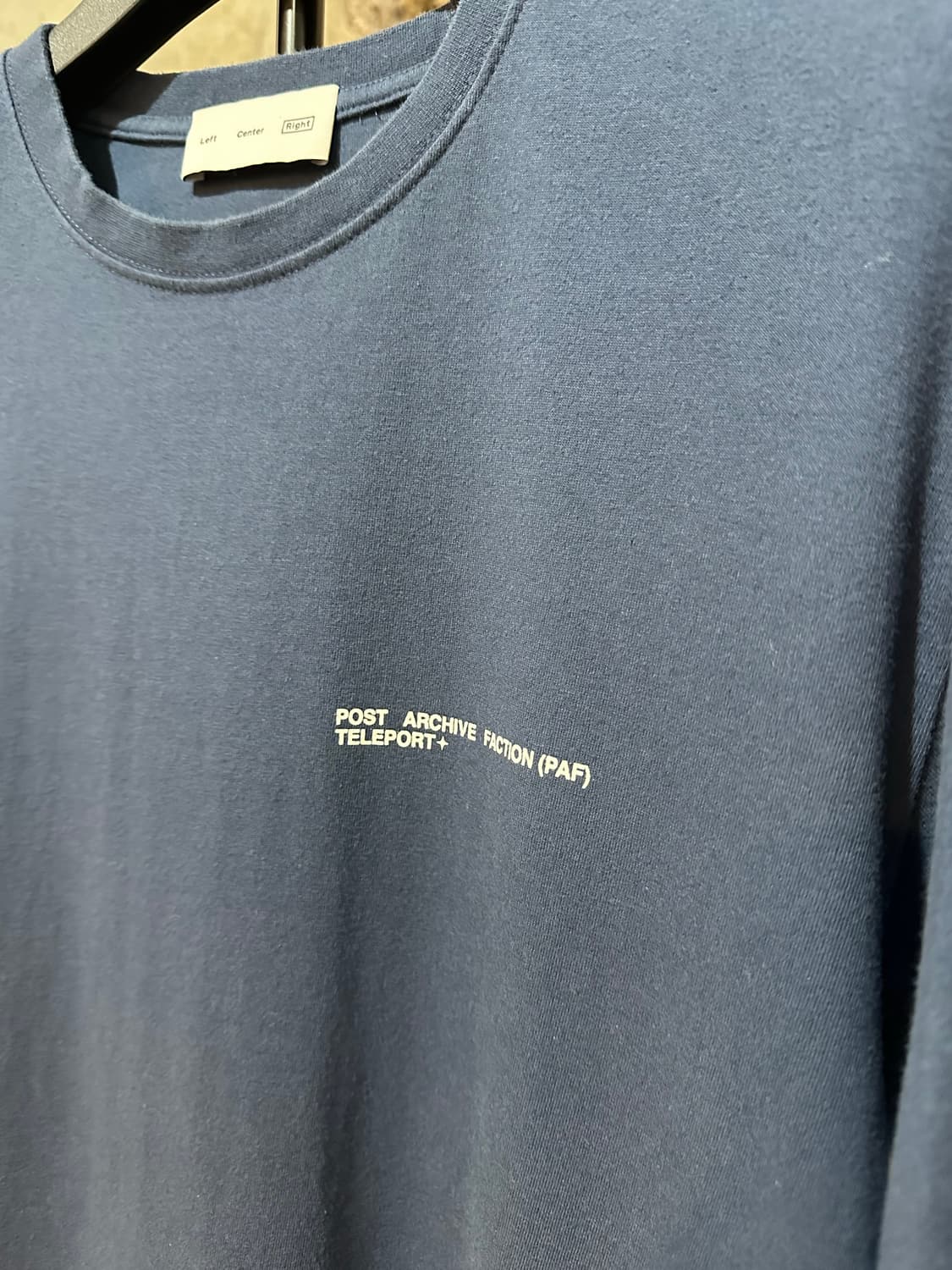 포스트아카이브팩션(PAF) 텔레포트 반팔 상품이미지2