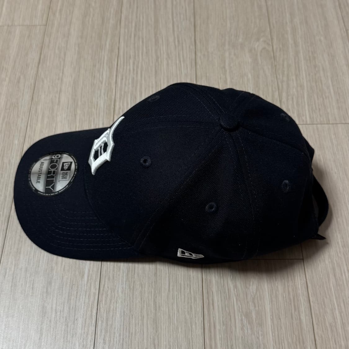 뉴에라 핀치히터 디트로이트 타이거즈 볼캡 (네이비) 상품이미지3