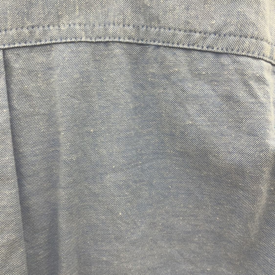 아베크롬비 캐주얼 컨트리 파스텔 블루 셔츠 S C07091 상품이미지7