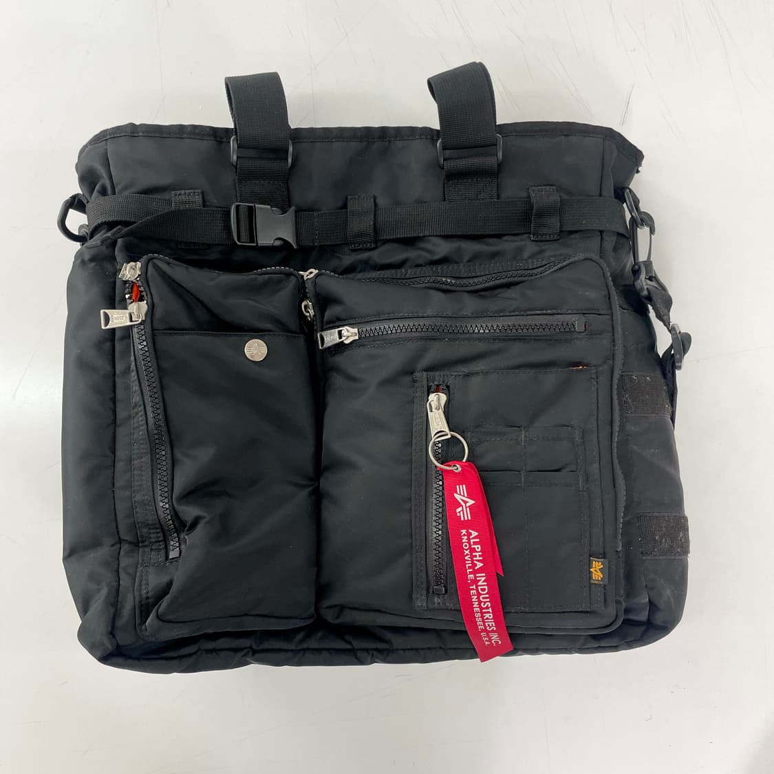 알파인더스트리 ma-1 크로스백 상품이미지1