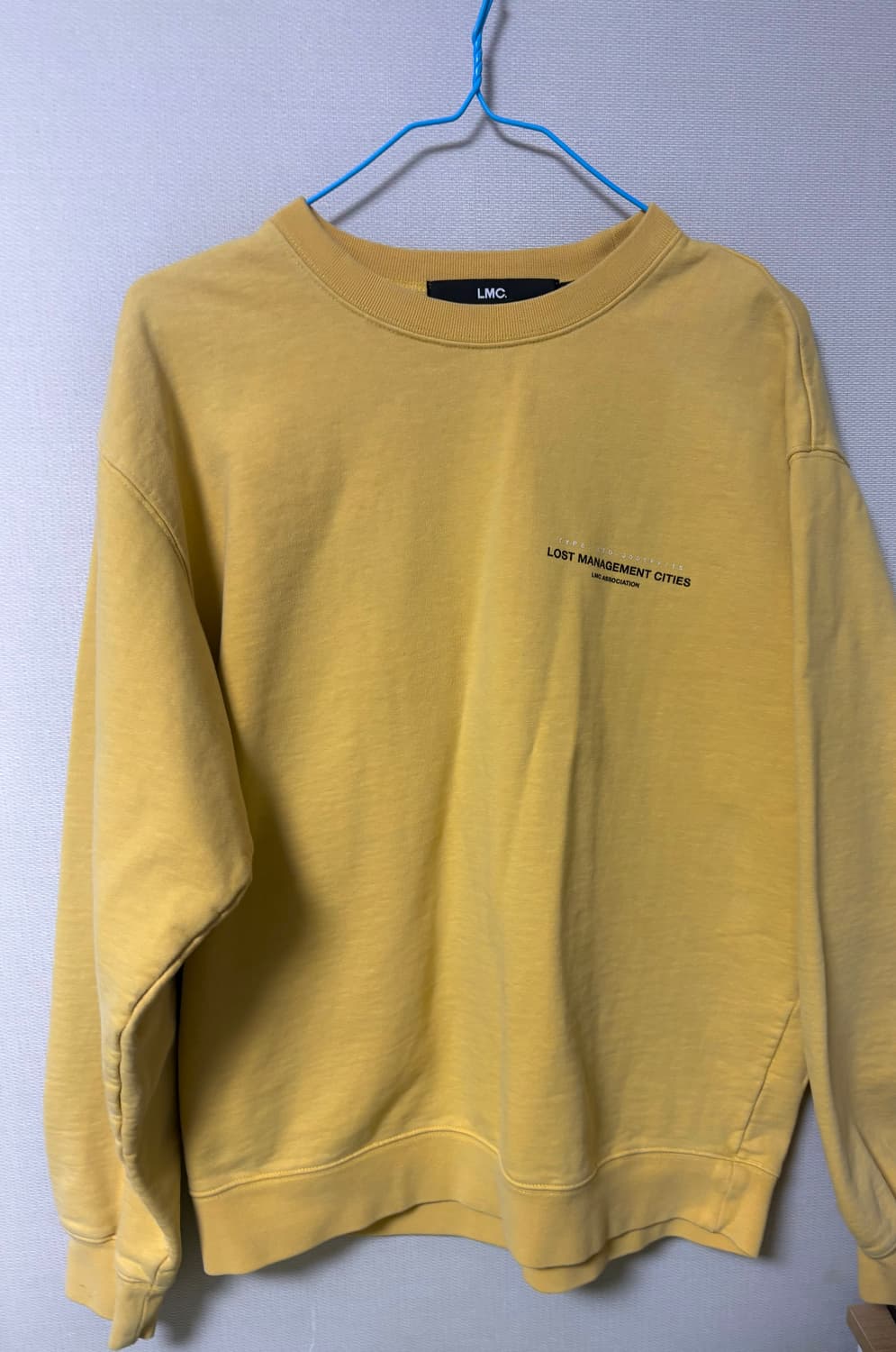 LMC 맨투맨 엘엠씨 상품이미지2