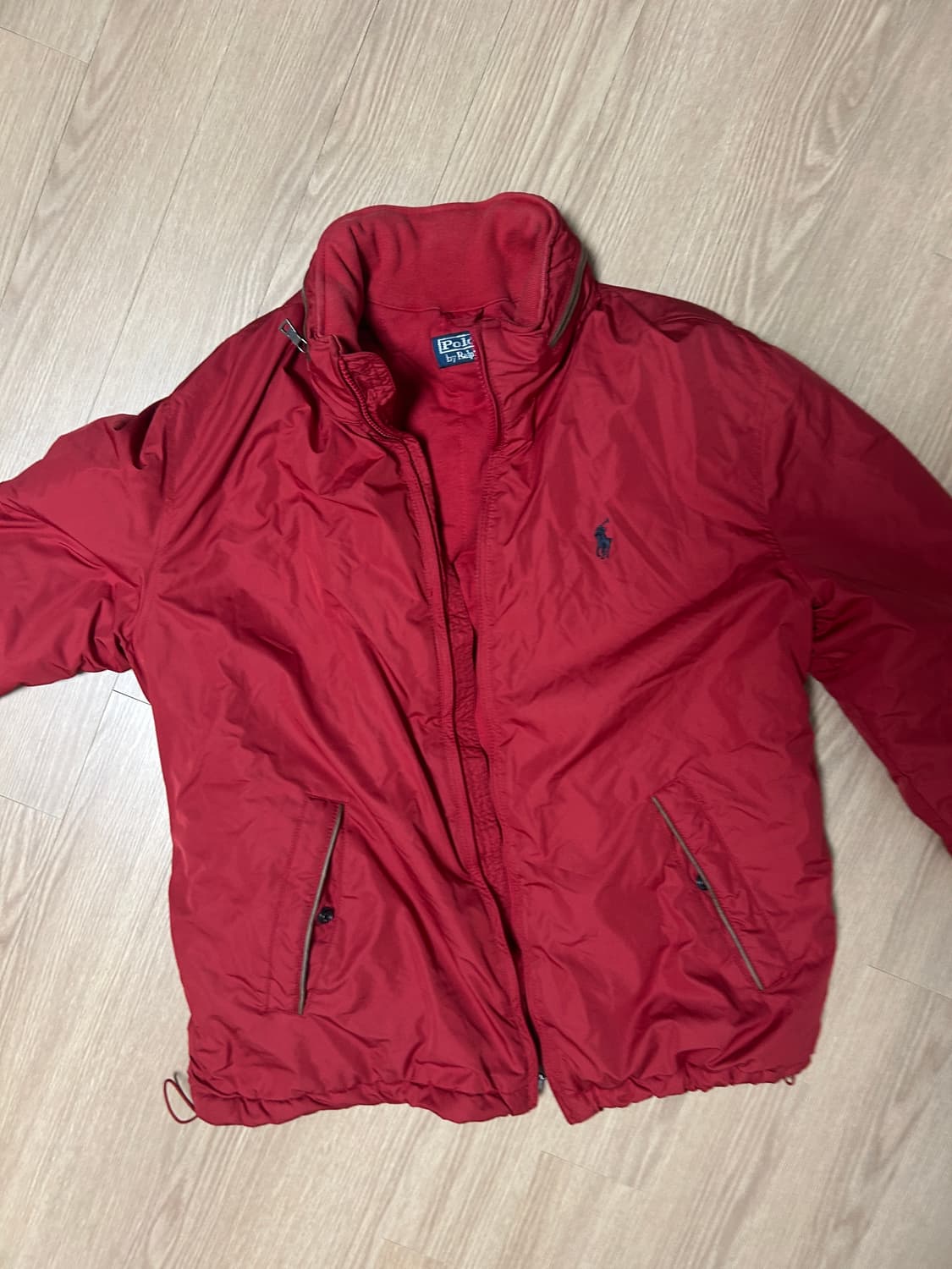 폴로 경량패딩 정품 상품이미지1