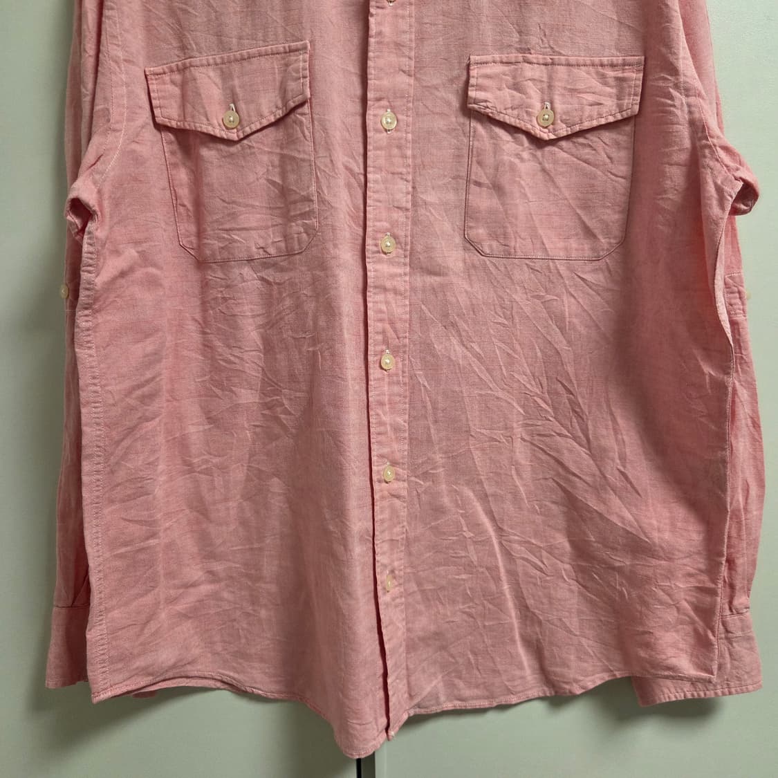 Vesvio 투포켓 셔츠 L(100) 상품이미지3