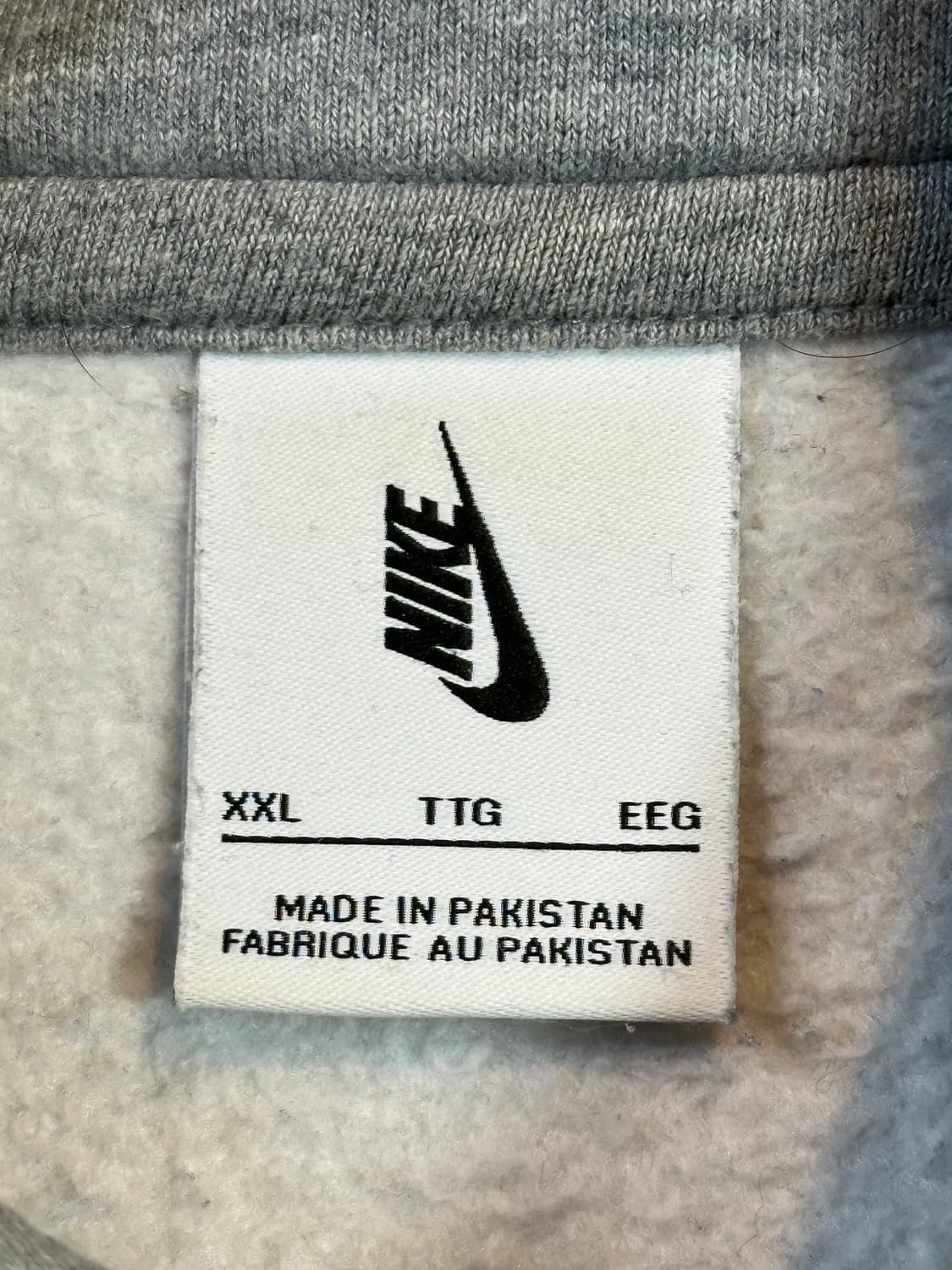 나이키 NIKE NRG 솔로 스우시 플리스 후드티 그레이 상품이미지6