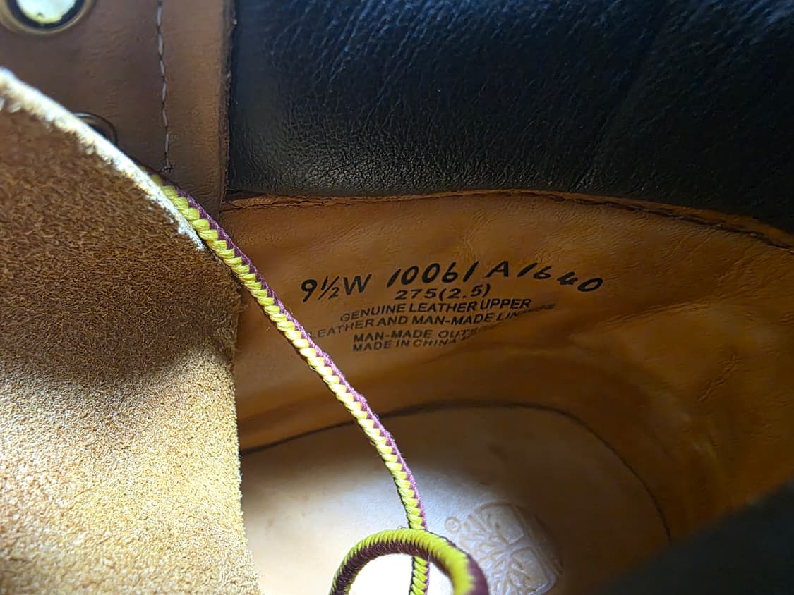 팀버랜드 6인치 워터프루프 프리미엄부츠(275~280) 상품이미지8