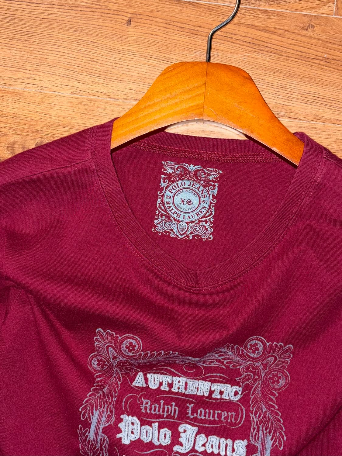 폴로 랄프로렌 패치 로고 티셔츠 상품이미지7