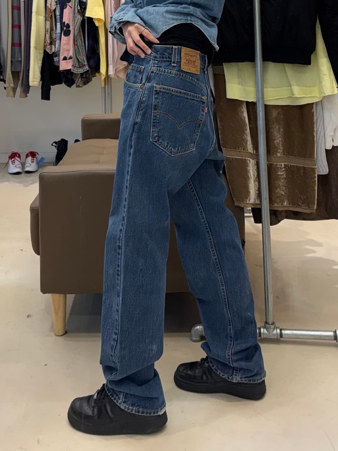 리바이스 505 데님 팬츠 상품이미지7