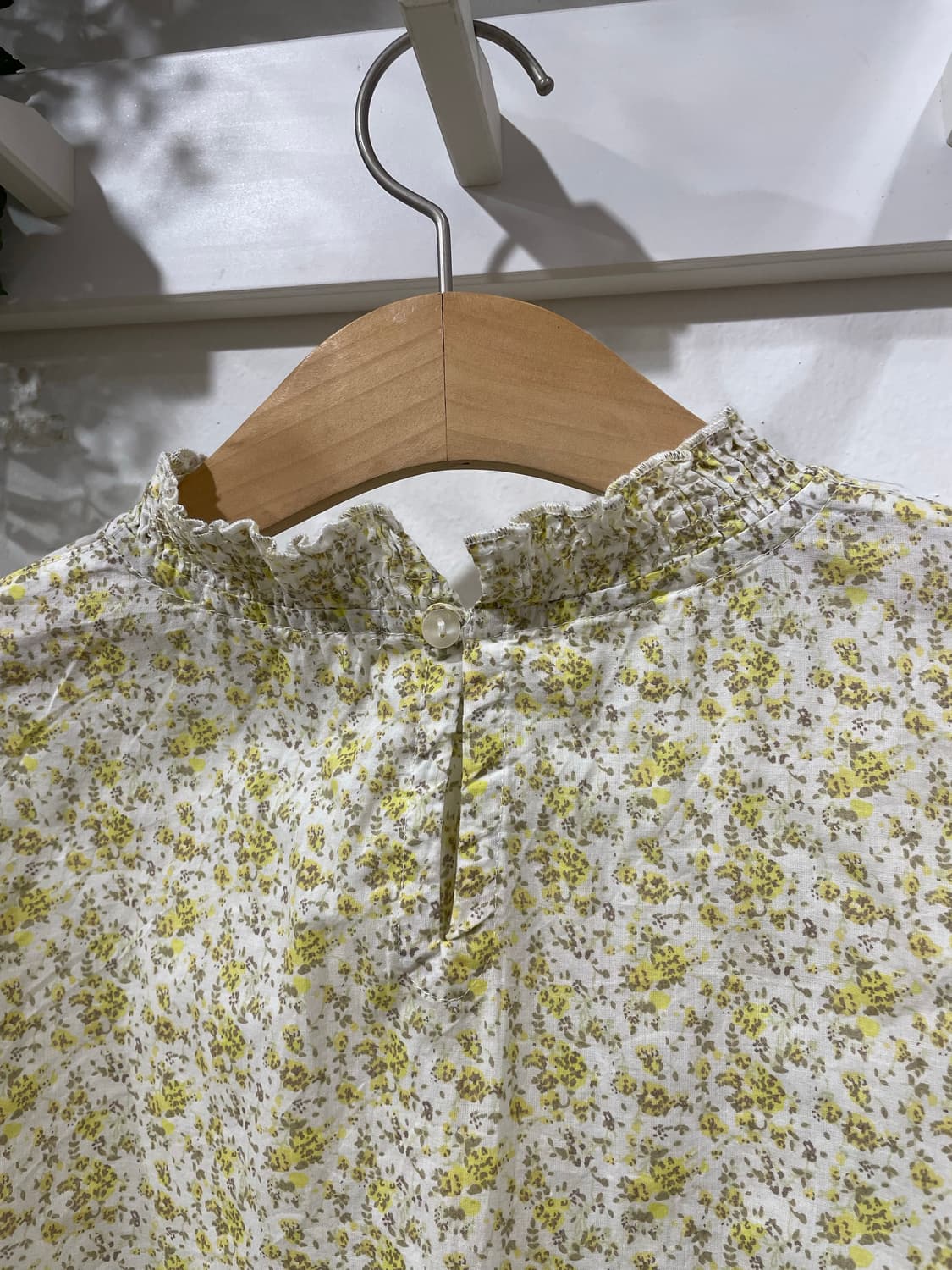 ehka sopo flower blouse 상품이미지9