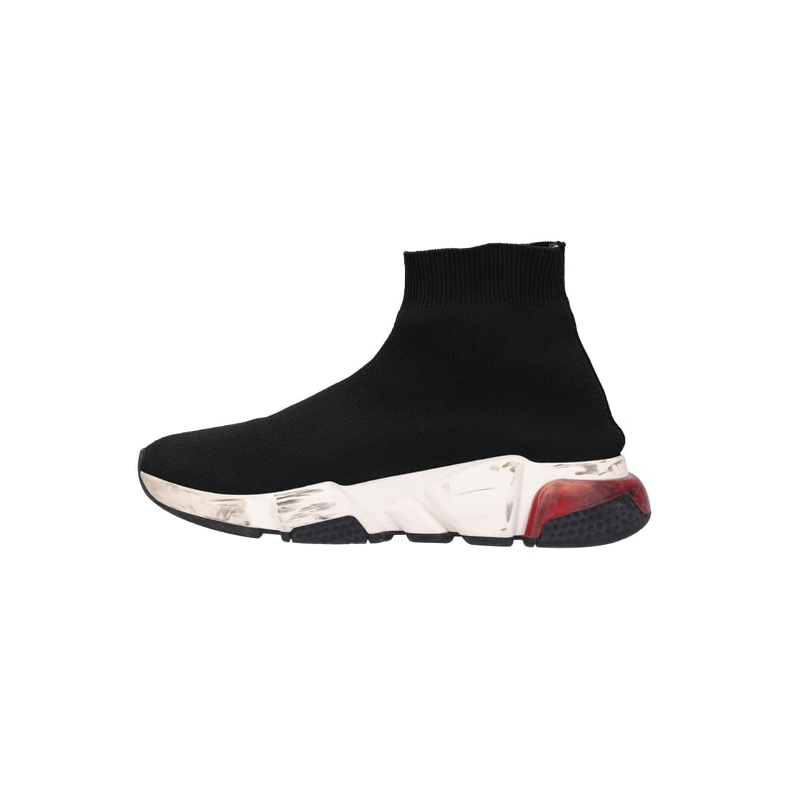 발렌시아가 607543 스피드 트레이너 블랙 & 레드 36 상품이미지5