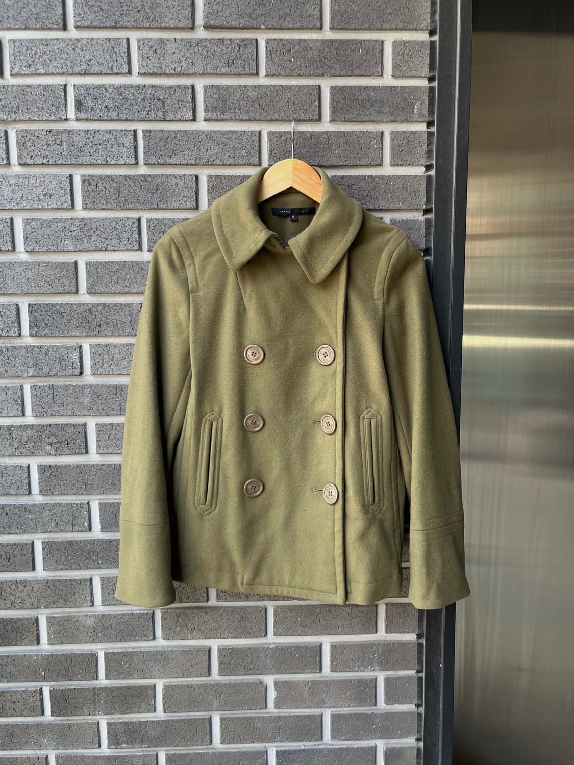 Marc Jacobs 마크제이콥스 더블브레스트 코트 상품이미지6