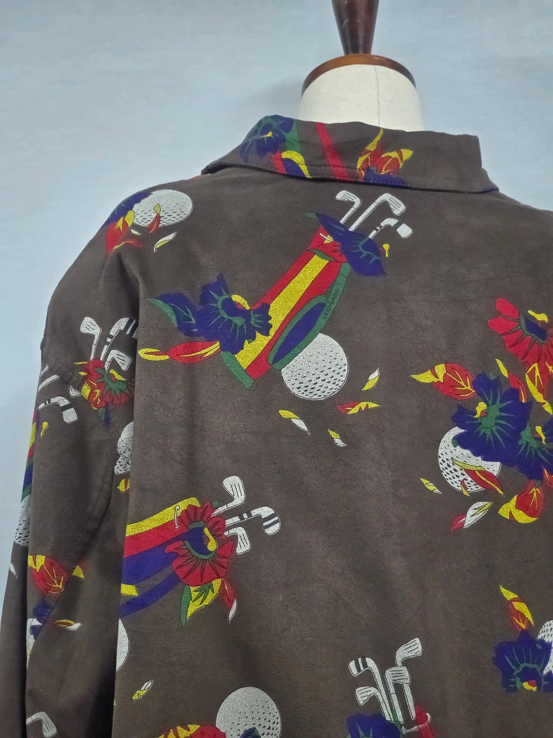 Leonard 레오날드 스웨이드 자켓  상품이미지7