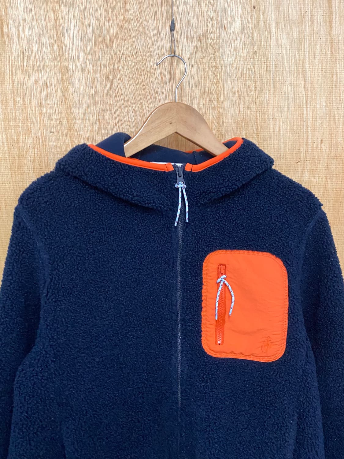 JW ANDERSON x UNIQLO fleece hood jacket 상품이미지3
