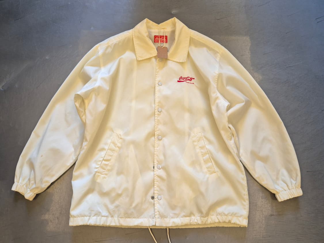90s 코카콜라 코치 자켓 상품이미지1