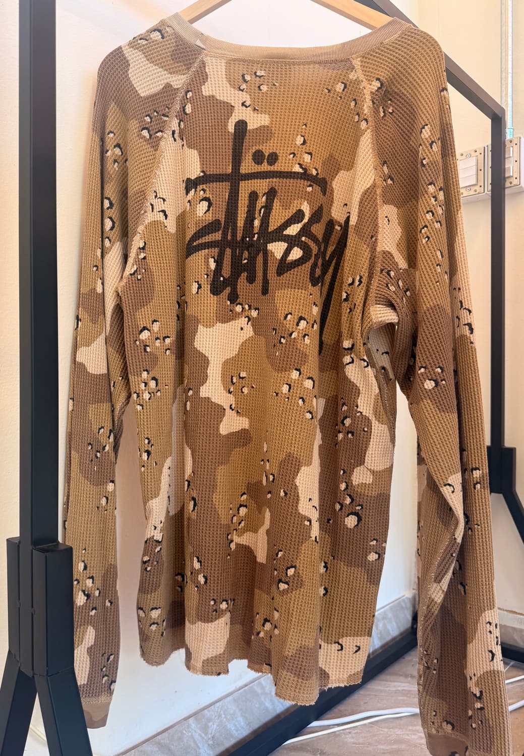  스투시 (STUSSY)래글런 써멀 롱슬리브  상품이미지2