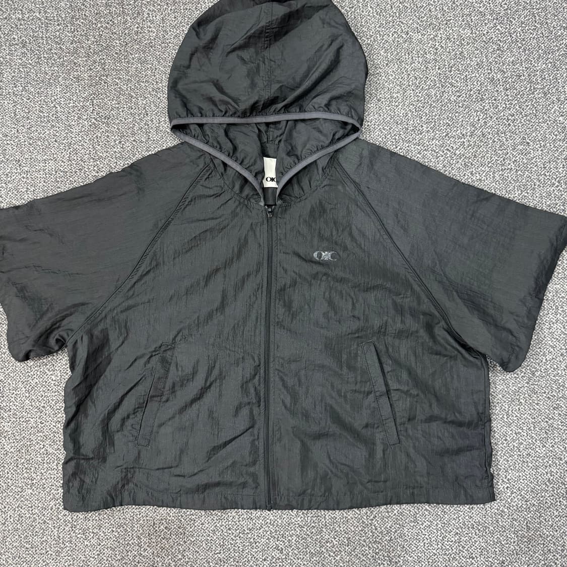 오아이오아이 컬렉션 파이핑 반팔 자켓 상품이미지1