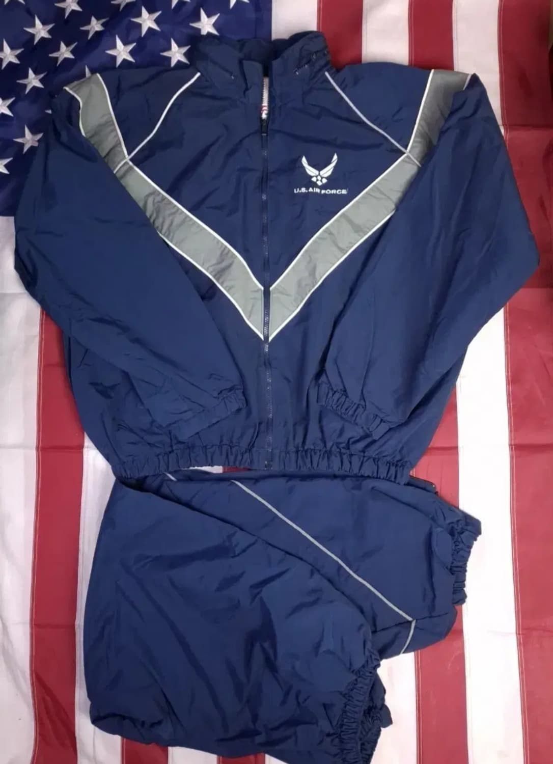 오리지날 미공군 ipfu 트레이닝 셋업   상품이미지1