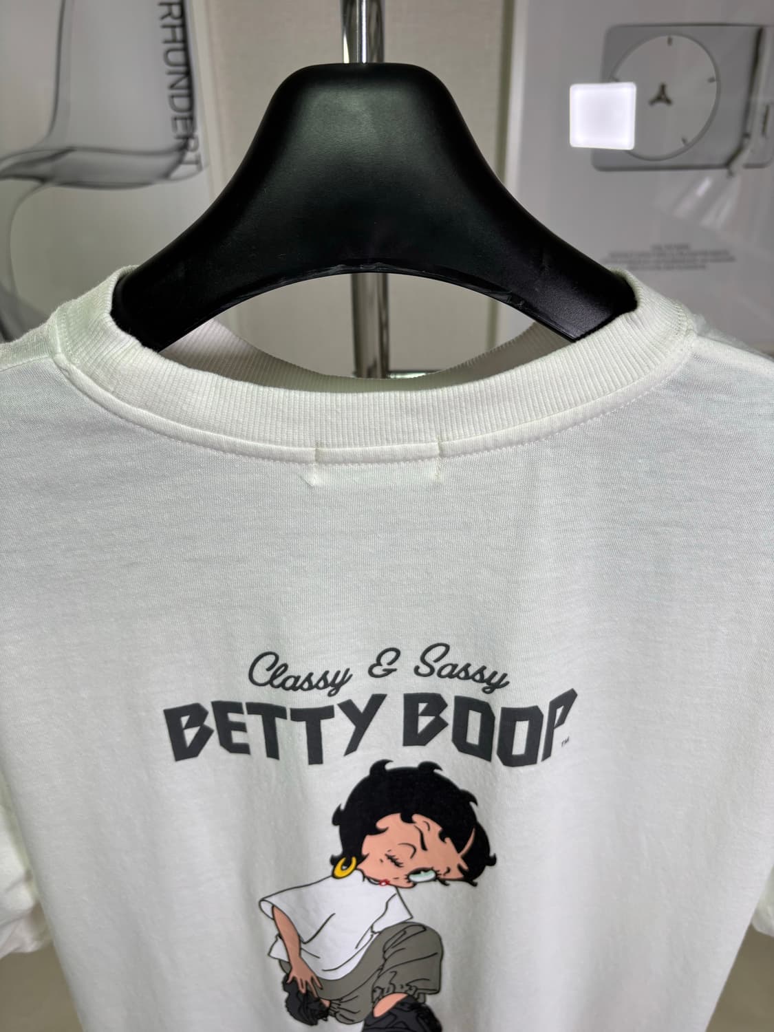 베티붑 (BETTY BOOP) 반팔 티셔츠  상품이미지7